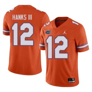 2026-27 Ben Hanks III Orange #12 Florida Men's Jersey 531871-540
