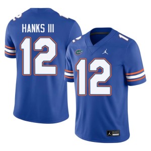 Player Men Ben Hanks III #12 Florida Gators Royal Jerseys 660799-557