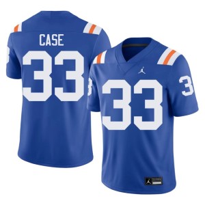 Player Royal Mens University of Florida Brian Case Alternate #33 Jersey 866888-465