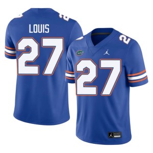 Alumni Byron Louis Men's Florida Gators Royal #27 Jersey 682771-888