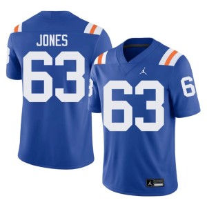 Stitched Royal Florida #63 Caden Jones Alternate Men Jerseys 369441-598