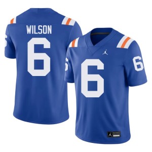 Alumni #6 Alternate UF Royal Dallas Wilson Men Jerseys 327274-705