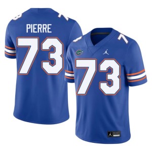 Game Gator Nation Daniel Pierre Louis Royal #73 Mens Jerseys 288862-209