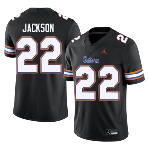 Replica Black Men Kahleil Jackson Florida Gators #22 Jerseys 575010-462