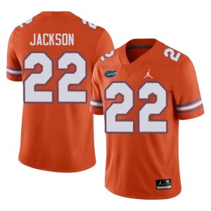 Official Orange University of Florida Gators Men Kahleil Jackson #22 Jersey 828245-245