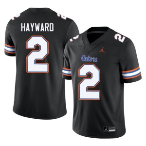 Alumni Gator Nation #2 Men Lagonza Hayward Black Jersey 914209-198
