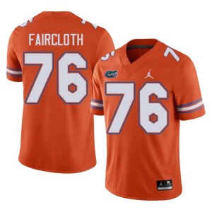 Replica Orange Mens Mark Faircloth #76 University of Florida Jersey 909204-297