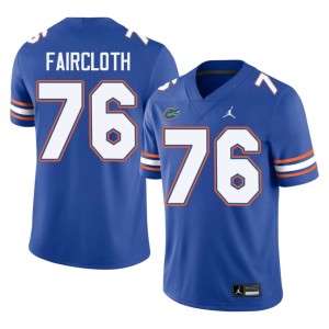 Alumni Royal #76 Mark Faircloth Florida Men's Jerseys 813875-252