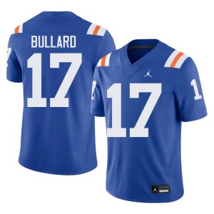 Replica #17 Gators Alternate Men Royal Titus Bullard Jersey 981552-241