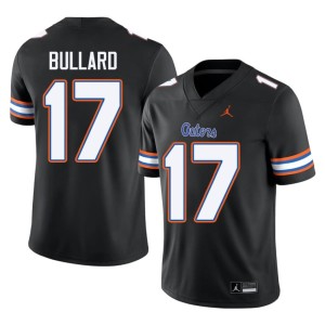 Limited Florida Mens Black #17 Titus Bullard Jerseys 934032-540