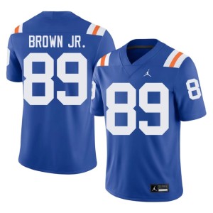 2026 Alternate Royal UF Tripp Brown Jr. Men #89 Jerseys 240266-598