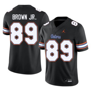 2026-27 Men's Tripp Brown Jr. University of Florida Gators Black #89 Jerseys 564269-535