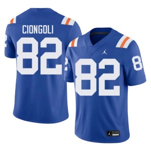 Football Royal Mens Alternate Ace Ciongoli #82 Florida Jerseys 411592-553