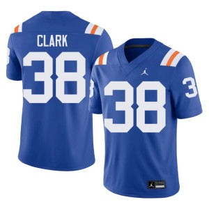 2026 Men's Gator Nation Alec Clark #38 Royal Alternate Jersey 124054-703