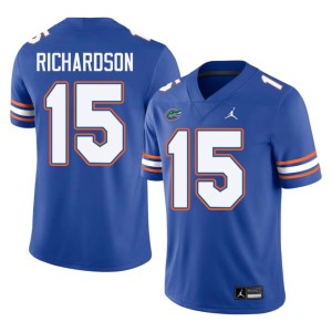 Limited Florida Anthony Richardson Men #15 Royal Jerseys 638399-387