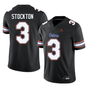 Replica UF Bailey Stockton Men #3 Black Jersey 704073-391