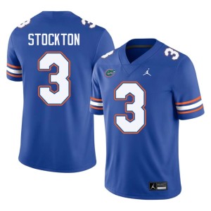 Player University of Florida Gators Bailey Stockton Royal #3 Men Jerseys 893721-281