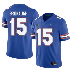 Replica Royal CJ Bronaugh #15 Mens Gator Nation Jerseys 218215-429