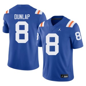 University University of Florida Royal Mens #8 Alternate Carlos Dunlap Jersey 742691-926