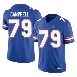 NCAA Chancellor Campbell Mens Royal #79 University of Florida Jerseys 188285-766