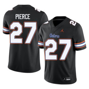 NCAA Dameon Pierce Mens Black #27 Florida Jerseys 979904-945