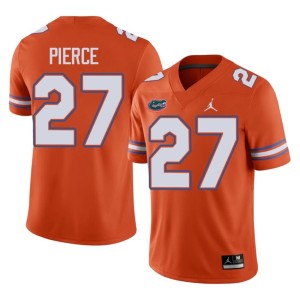 Replica Dameon Pierce Florida Orange Men #27 Jerseys 357559-766