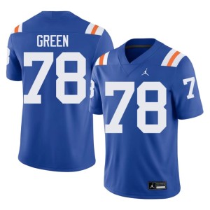 2026 Royal Alternate UF Gators Men Desmond Green #78 Jerseys 928855-714
