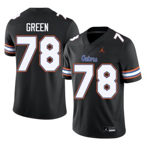 NCAA #78 Men Desmond Green Black Florida Gators Jerseys 519243-322