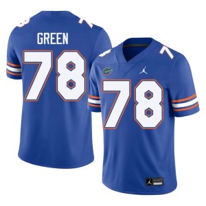 Limited #78 Royal Desmond Green Mens Gators Jersey 737344-887