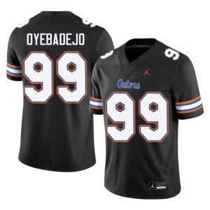 Alumni Black Emmanuel Oyebadejo Mens #99 University of Florida Jersey 797100-932