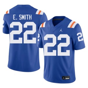 Replica Alternate Royal Florida Men Emmitt Smith #22 Jersey 695037-654