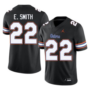 College #22 UF Gators Men Emmitt Smith Black Jerseys 224245-524
