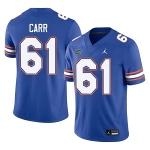 Official Mens #61 Royal G'Nivre Carr Florida Jersey 898284-395