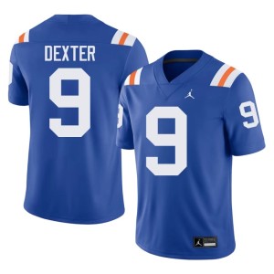 2026-27 Alternate Royal Gators Men Gervon Dexter #9 Jerseys 812483-953