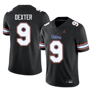 Replica Men #9 Black Gervon Dexter Gator Nation Jersey 417182-919