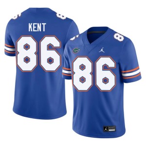 High School #86 Heze Kent University of Florida Gators Royal Men Jersey 466404-334