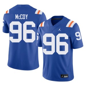 College Men's #96 Royal Alternate Florida JaReylan McCoy Jersey 436887-163
