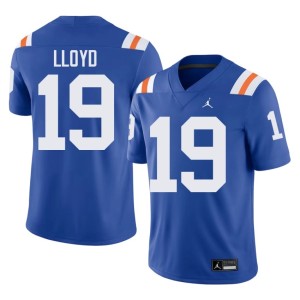 2026 Alternate Mens Gator Nation #19 Royal Jaylen Lloyd Jerseys 471663-846