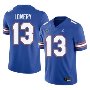 2026 Royal Gator Nation Jordy Lowery Men's #13 Jerseys 684790-861