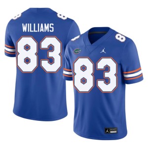 Player Mens Justin Williams Royal Gator Nation #83 Jersey 480886-378