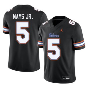 University Black #5 Gators Micah Mays Jr. Men's Jersey 516045-138