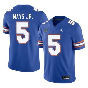 University Men Florida Gators Micah Mays Jr. Royal #5 Jerseys 583604-891