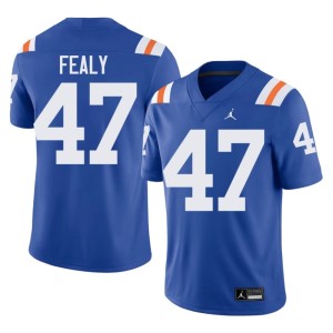 Official Miller Fealy Royal Gators #47 Alternate Men Jersey 648522-157