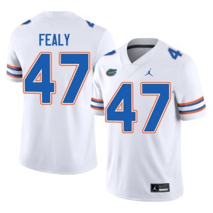 Game #47 Florida White Miller Fealy Men's Jerseys 955427-164