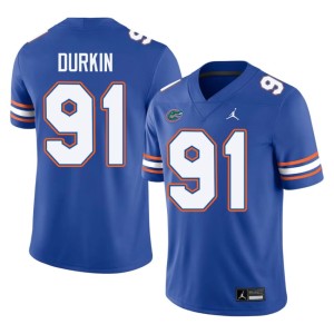 Official UF Royal Mens Patrick Durkin #91 Jerseys 446516-339
