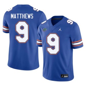 Player Royal #9 Men UF Shane Matthews Jerseys 811491-692