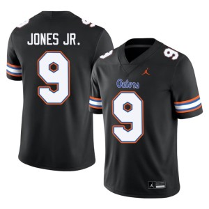 Stitched #9 Tramell Jones Jr. Florida Black Mens Jerseys 204524-604