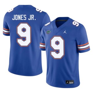 Replica #9 Florida Gators Royal Men Tramell Jones Jr. Jersey 711264-184