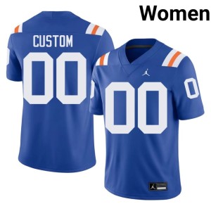 Player Royal Custom University of Florida Alternate Women #00 Jerseys 927062-984