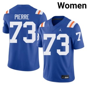 Alumni Daniel Pierre Louis Alternate Royal #73 Women's Florida Jerseys 648519-825